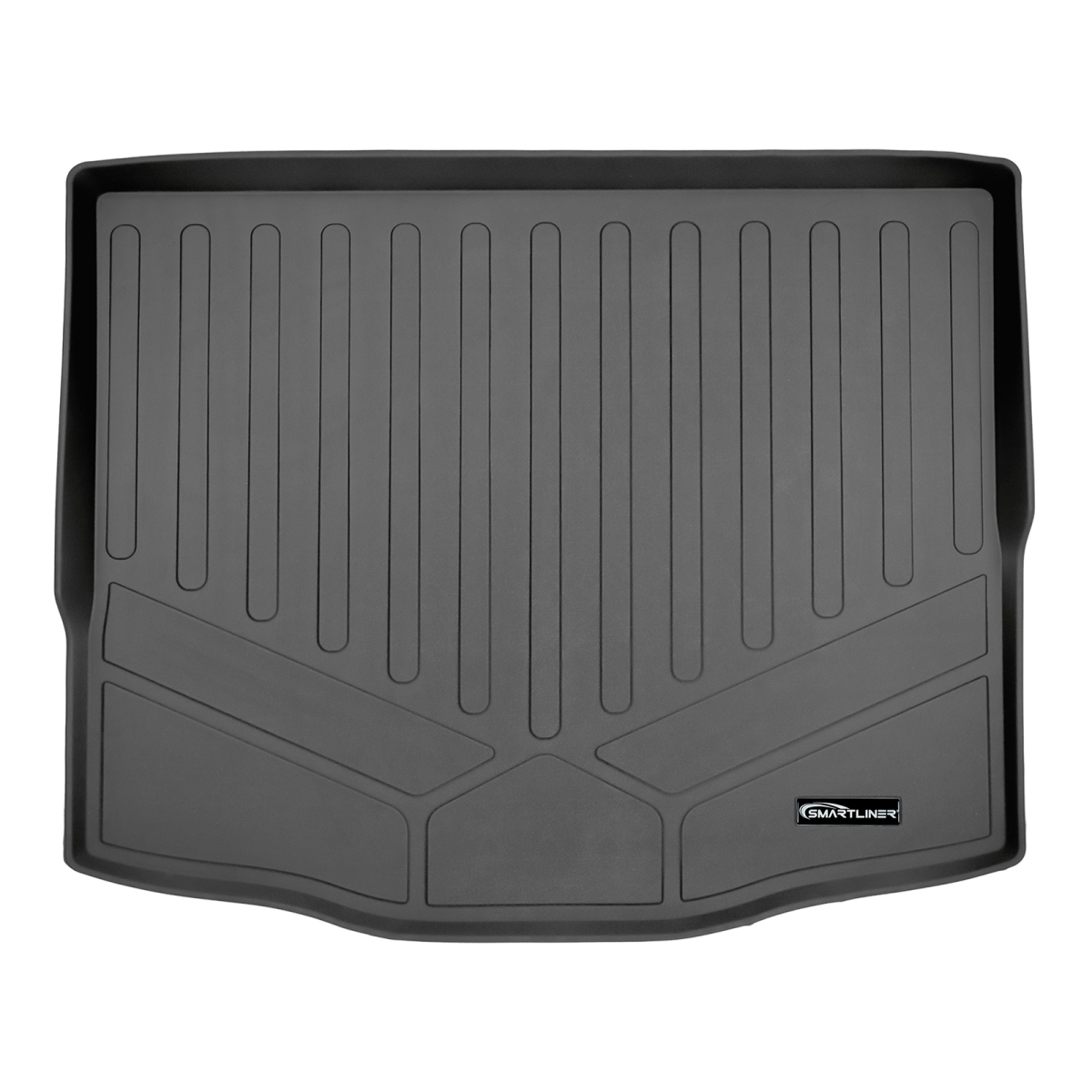 SD2477 All Weather Custom Trunk Floor Mat Behind 2nd Row Cargo Liner for 2020-2021 Ford Escape, Gray