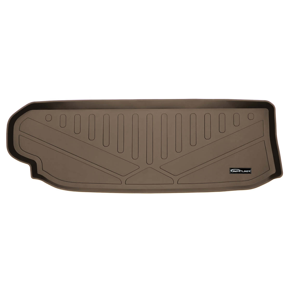 SE1500 Custom Trunk Floor Mat Behind 3rd Row Cargo Liner for 2020-2021 Toyota Highlander, Tan