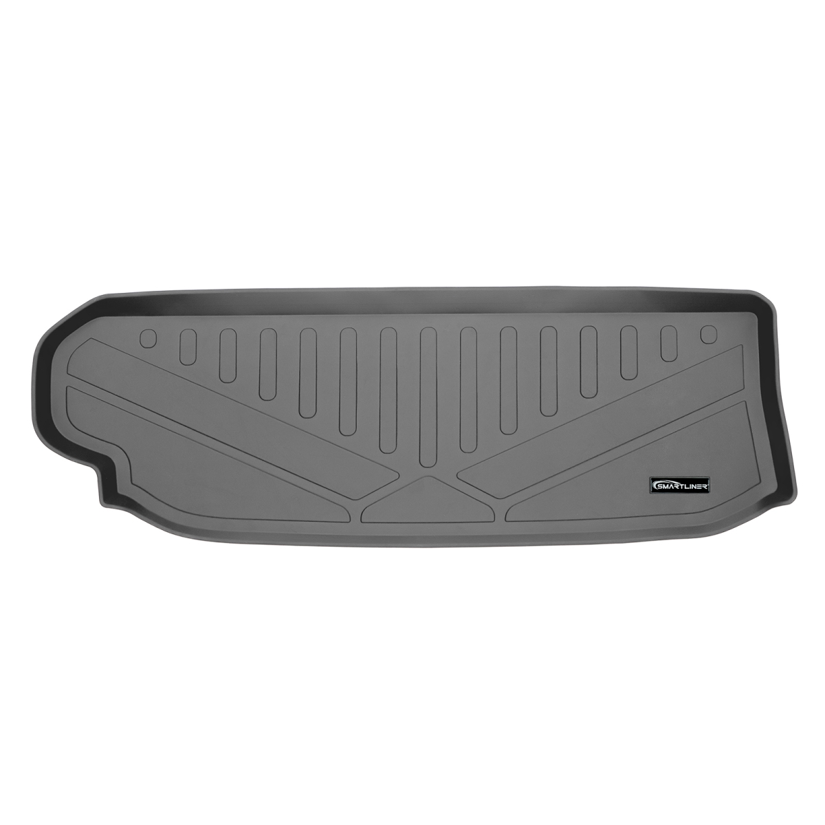SE2500 Custom Trunk Floor Mat Behind 3rd Row Cargo Liner for 2020-2021 Toyota Highlander, Gray