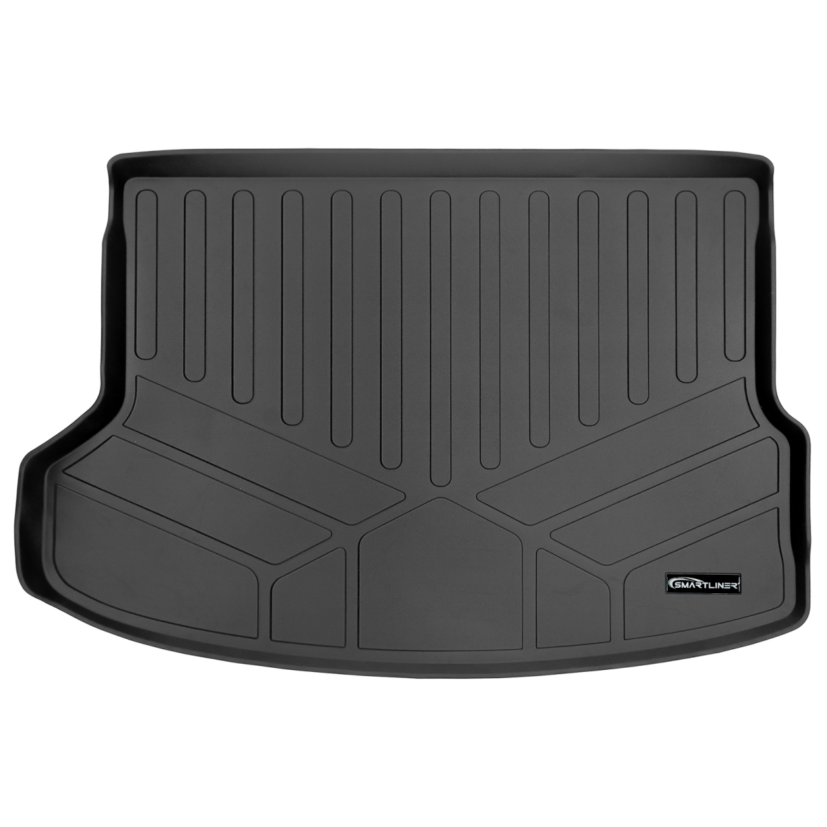 Cargo Liner Behind 2nd Row Custom Fit for 2021 Kia Seltos SX Turbo, Black