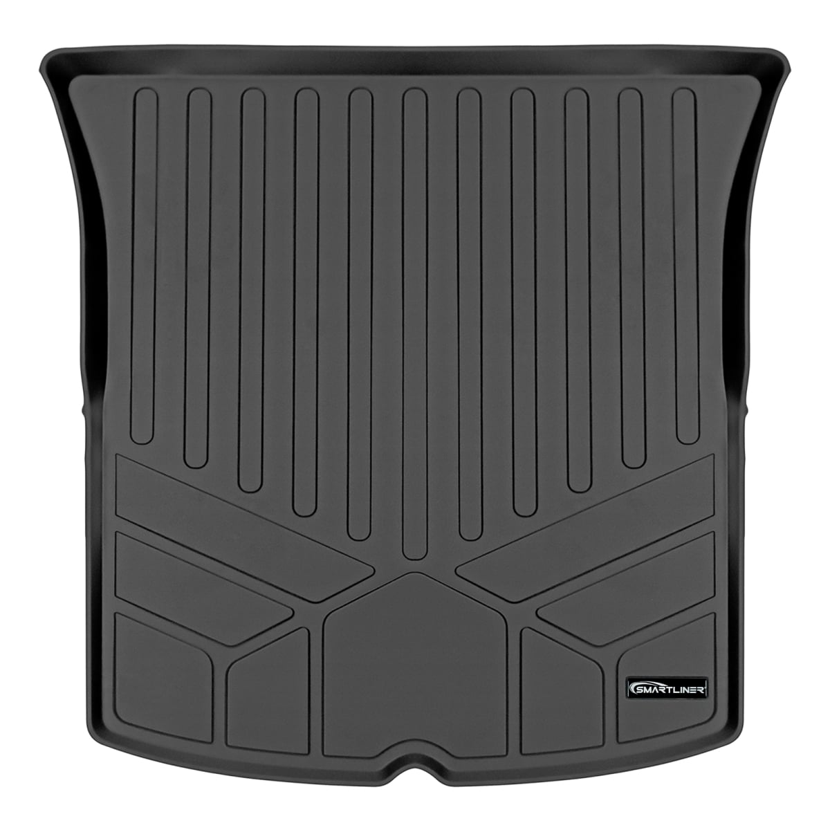 SD0529 Custom Fit Black Mat Behind 2nd Row Cargo Liner for 2020-2022 Tesla Model Y