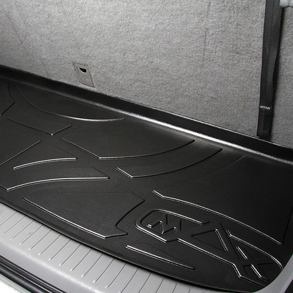 SE0524-R Custom Fit Black Behind the 3rd Row Seats Cargo Liner for 2021-2023 Cadillac Escalade