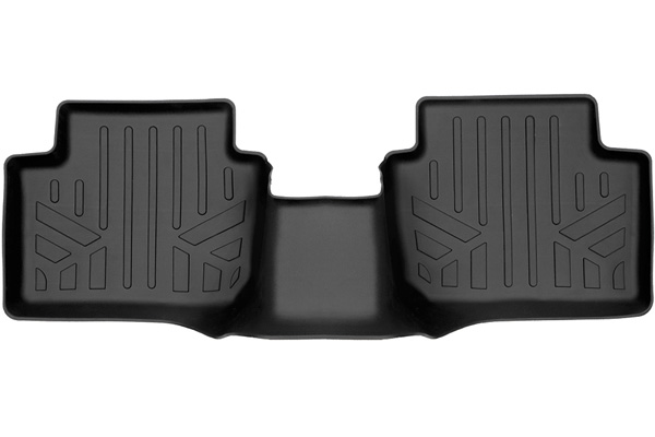 Custom Fit All Weather 2nd Row Floor Mat Liners for 2020-2021 Mazda CX-30, Black - AWD