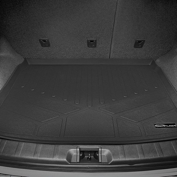 Custom Fit All Weather Cargo Trunk Liner Mat for 2021-2023 Ford Mustang Mach-E, Black