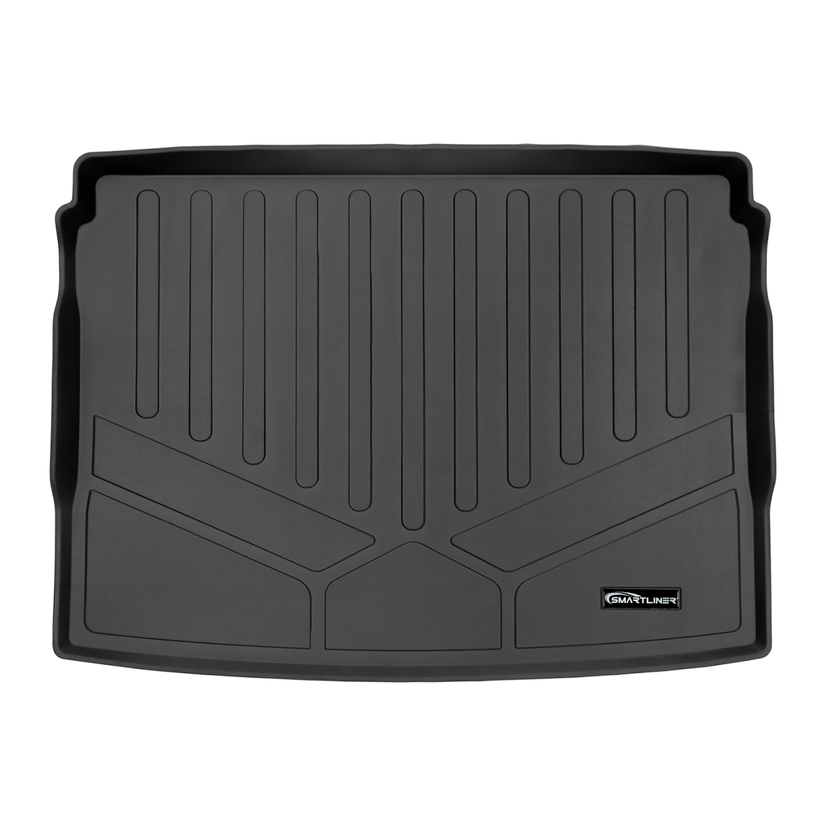 SD0546 Custom Fit All Weather Black Trunk Mat Cargo Liner for 2021-2023 Ford Bronco Sport