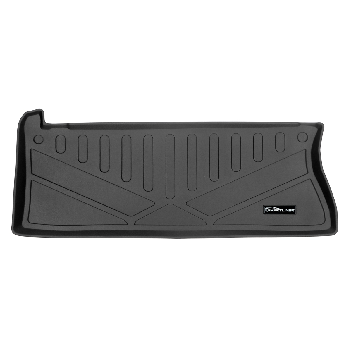 SE0552 All Weather Custom Fit Behind the 3rd Row Cargo Liner for 2021-2022 Toyota Sienna, Black