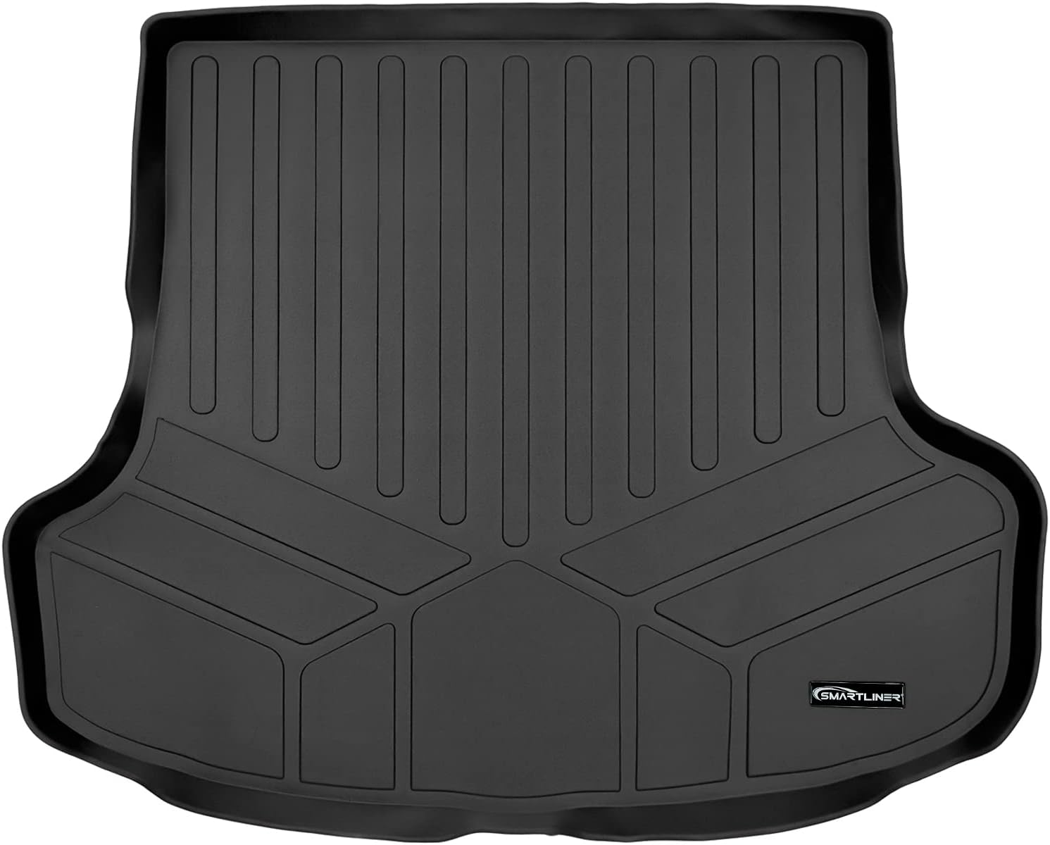 All Weather Custom Fit Black Cargo Liner Mat Compatible with 2018-2022 Kia Stinger