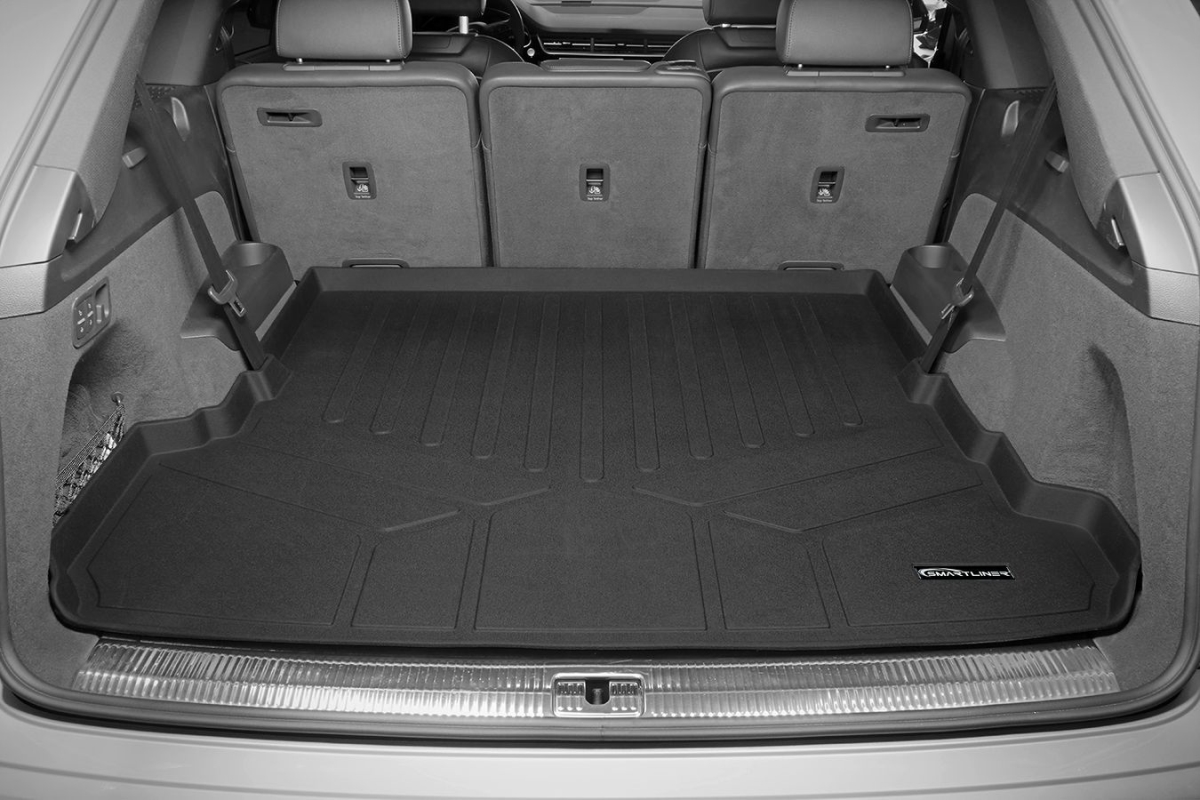 All Weather Custom Fit Trunk Cargo Liner for 2019-2022 Audi A7 & S7, Black