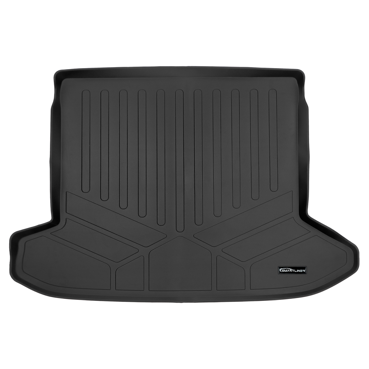 SD0555 All Weather Custom Fit Black Behind the 2nd Row Seats Cargo Liner for 2022-2023 Hyundai Tucson