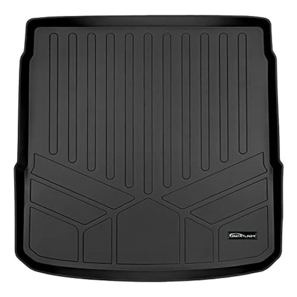 All Weather Custom Fit Black Trunk Cargo Liner for 2019-2022 Audi E-Tron
