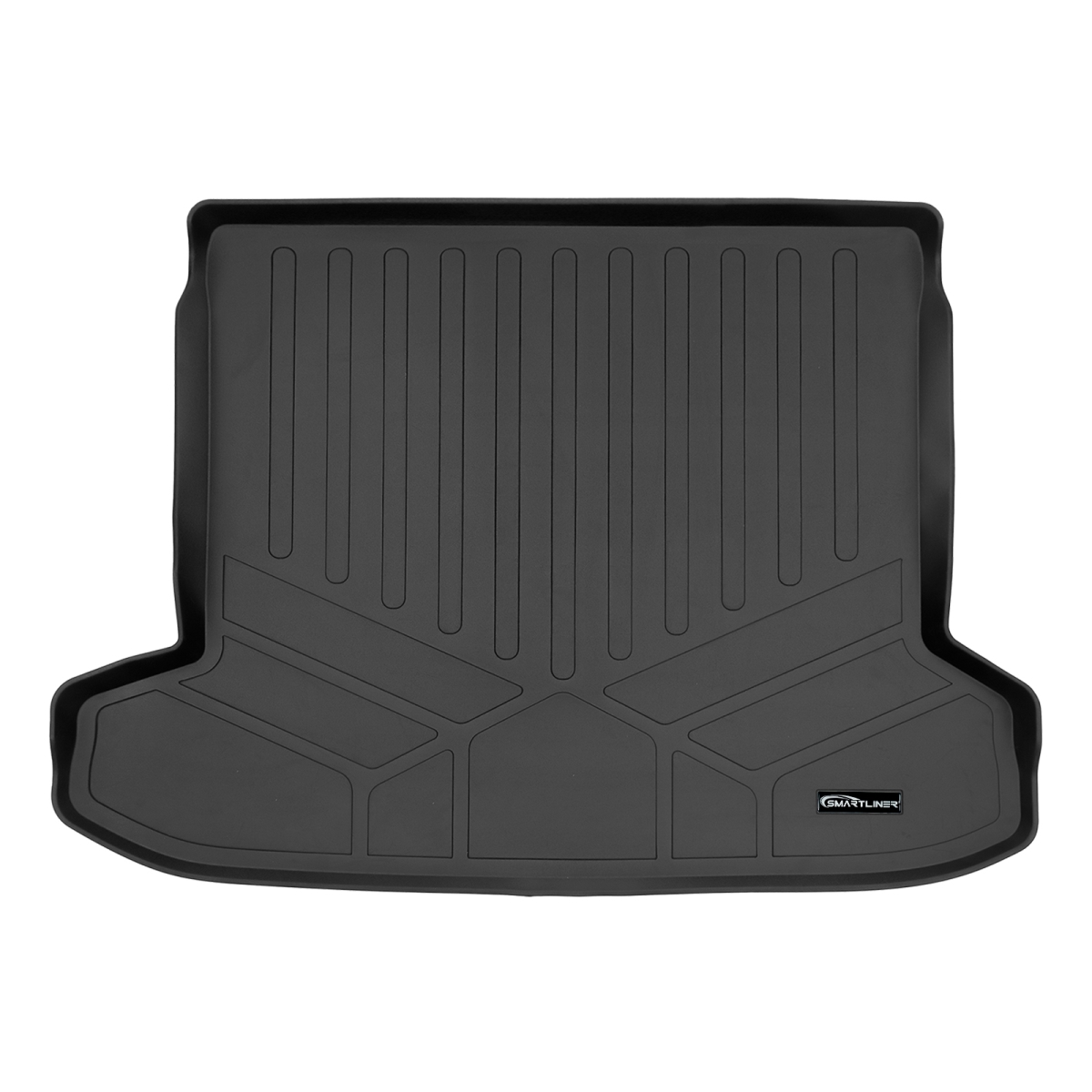 SD0560 All Weather Custom Fit Black Behind The 2nd Row Seats Cargo Liner for 2022-2023 Hyundai Tucson