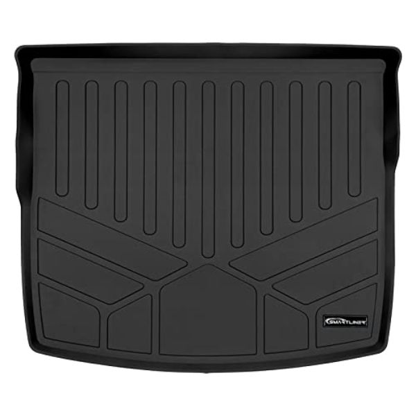 SD0563 All Weather Custom Fit Cargo Liner for 2022 Mitsubishi Eclipse Cross, Black
