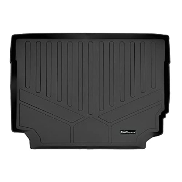 All Weather Custom Fit Behind the 2nd Row Set Cargo Liner for 2020-2022 Range Rover Defender 110, Black