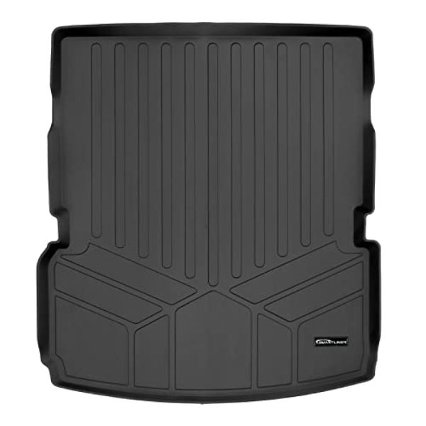SD0568 All Weather Custom Fit Black Behind the 2nd Row Cargo Liner for 2021-2023 Jeep Grand Cherokee L