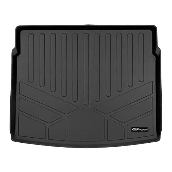SD0575 Custom Fit All Weather Black Trunk Mat Cargo Liner for 2021-2023 Ford Bronco Sport