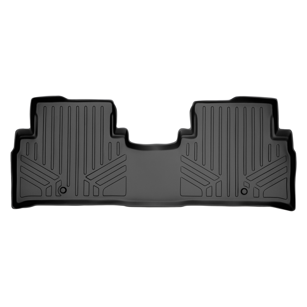Custom Fit 2nd Row Floor Mats Liner for 2016-2020 Kia Sorento - All Models, Black