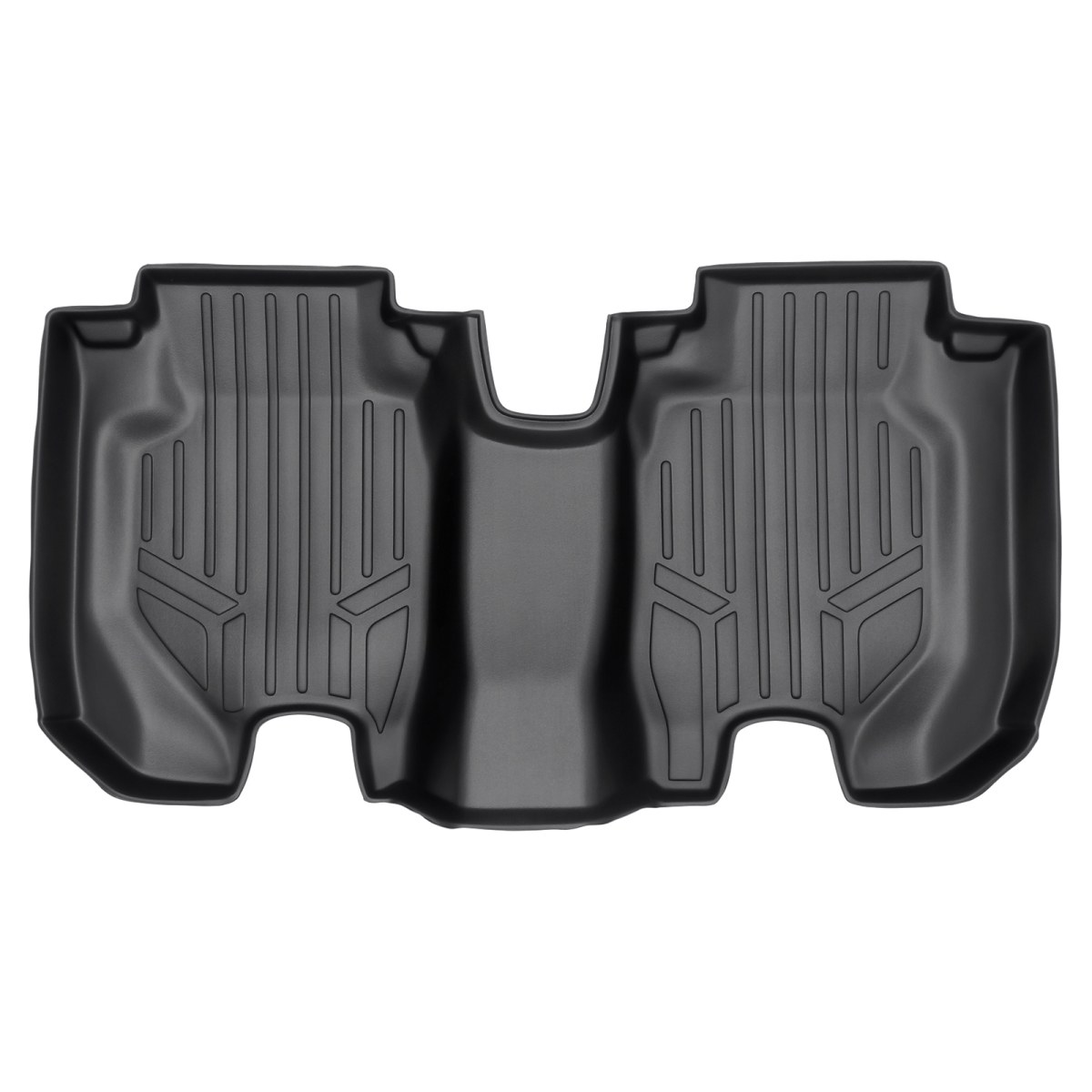 Custom Fit 2nd Row Floor Mats Liner for 2016-2022 Honda HR-V, Black