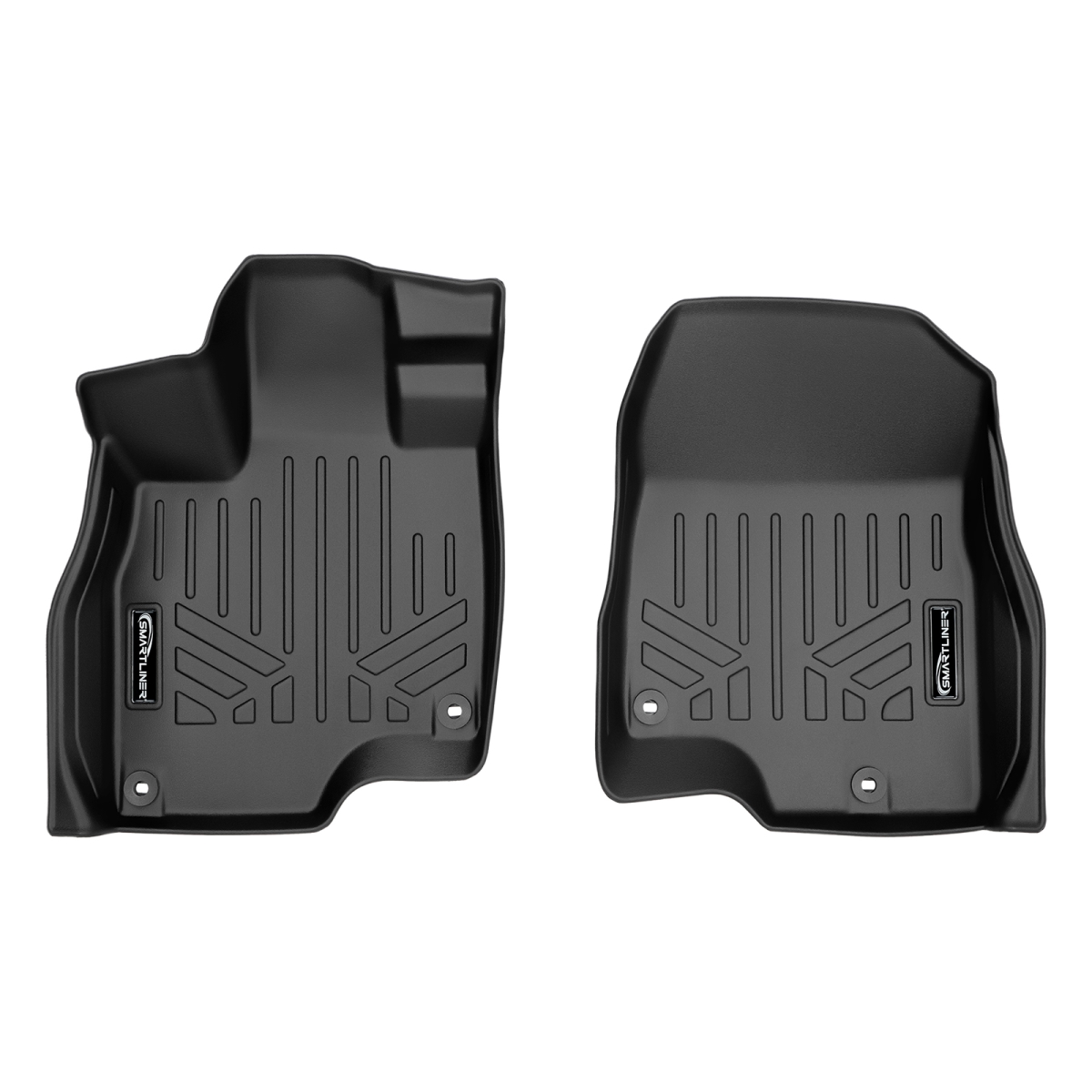 Custom Fit 1st Row Floor Mats Liner Set for 2019-2021 Acura RDX - All Models, Black