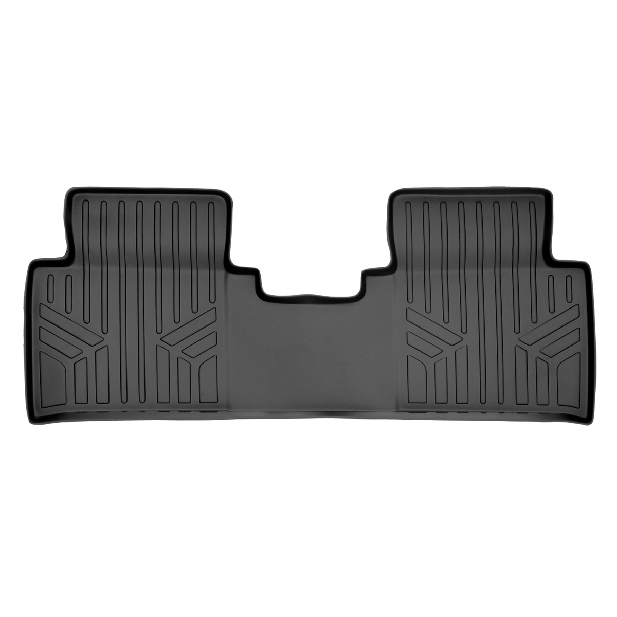 SB0225 Custom Fit 2nd Row Floor Mats Liner for 2016-2020 Buick Envision, Black
