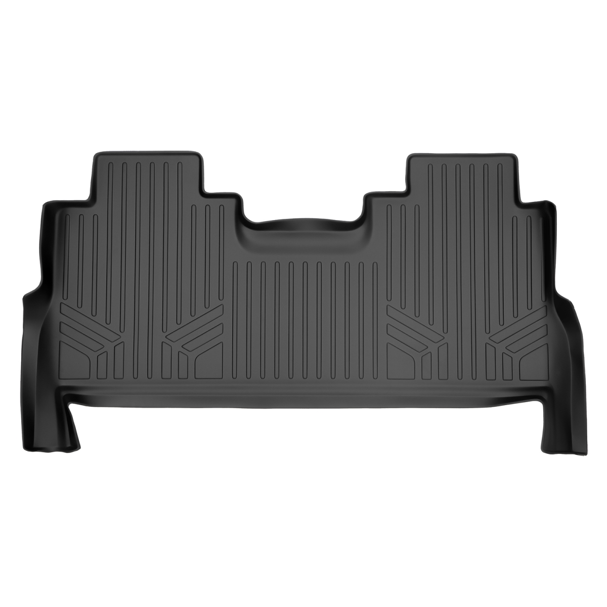 2nd Row Floor Mats Liner - Super Duty Crew Cab with 1st Row Bucket Seats for 2017-2022 Ford F-250, Black -  Escapada, ES2441637