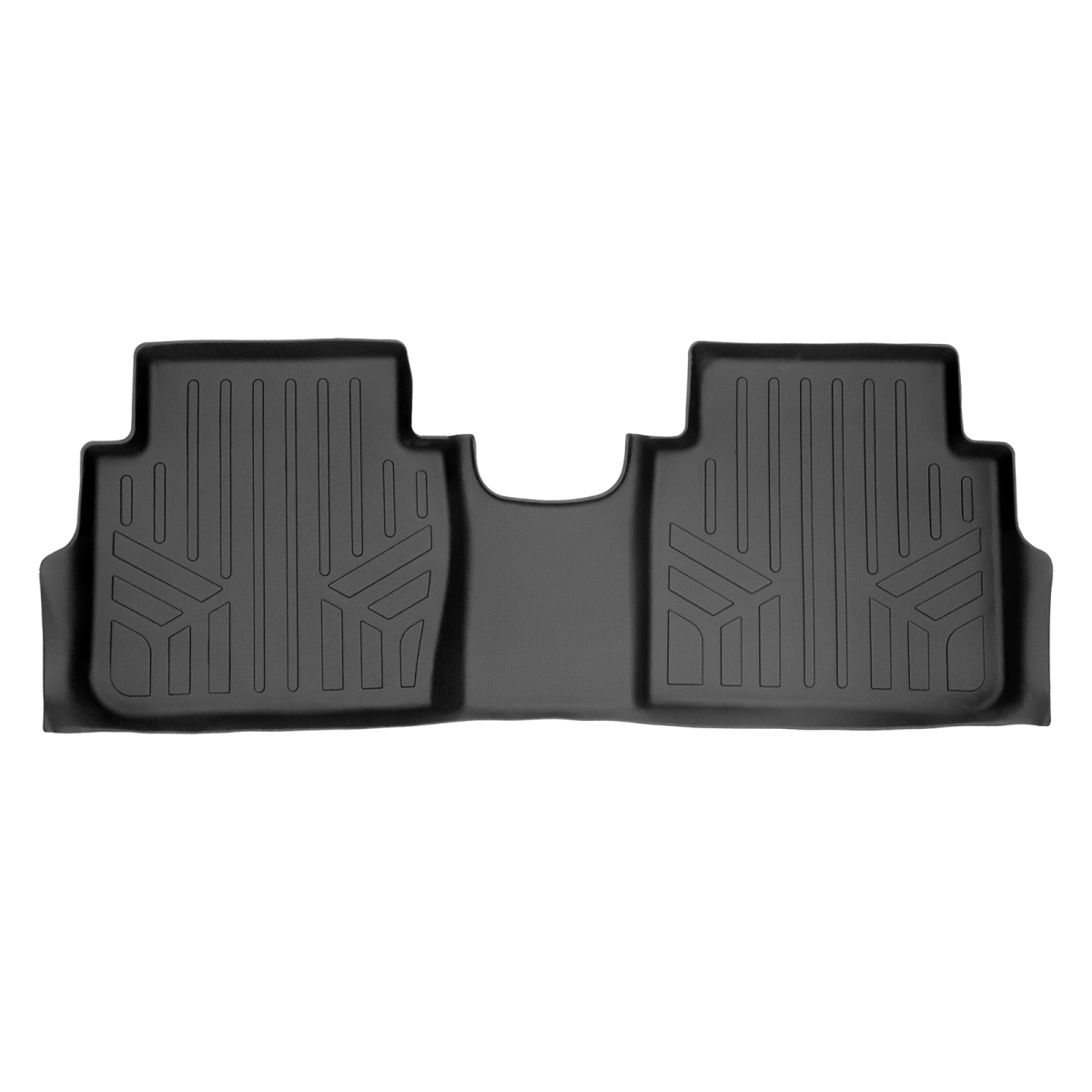 Custom Fit 2nd Row Floor Mats Liner for 2017-2021 Honda CR-V, Black