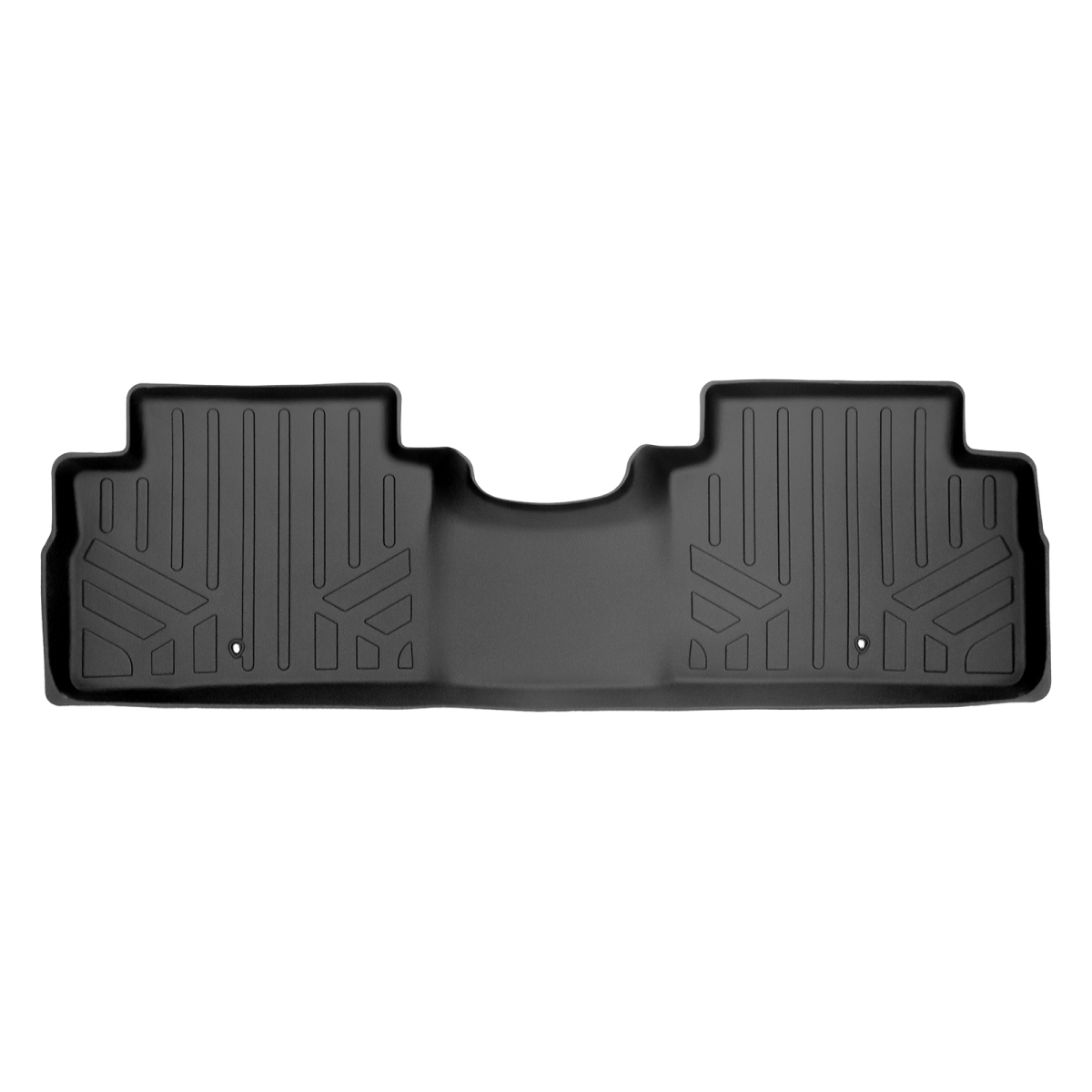 Custom Fit 2nd Row Floor Mats Liner for 2014-2019 Kia Soul, Black