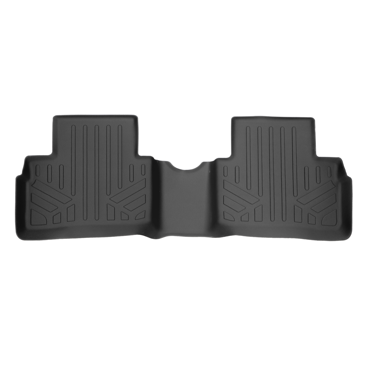 SB0432 Custom Fit 2nd Row Floor Mats Liner for 2011-2017 Nissan Juke, Black