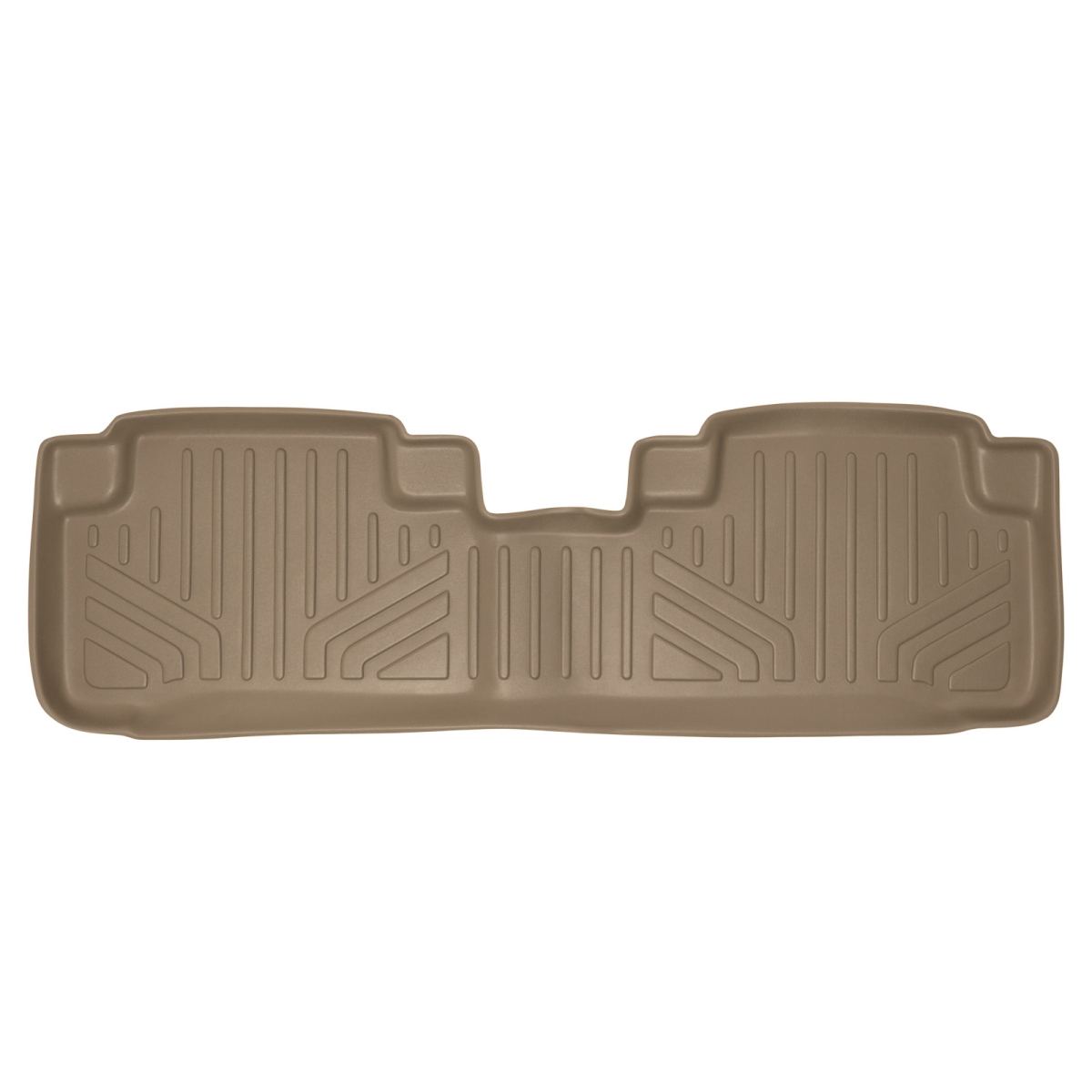 SB1021 Custom Fit 2nd Row Floor Mats Liner for 2007-2011 Honda CR-V, Tan