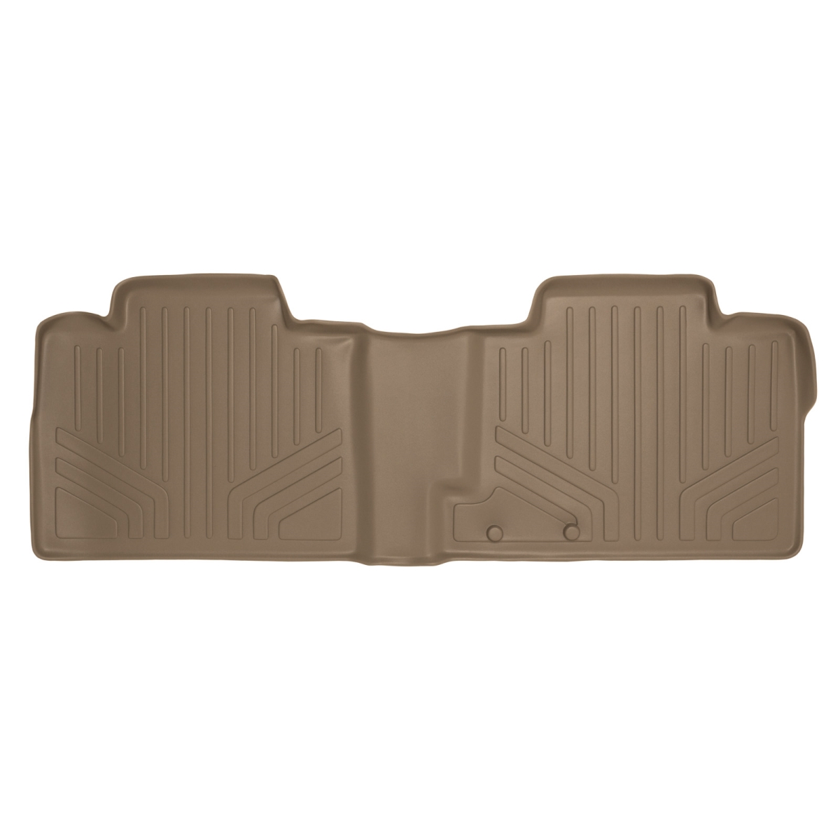 Custom Fit 2nd Row Floor Mats Liner for 2007-2014 Ford Edge, Tan