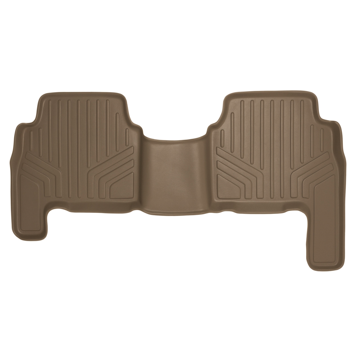 SB1079 Custom Fit 2nd Row Floor Mats Liner for 2011-2013 Kia Sorento, Tan