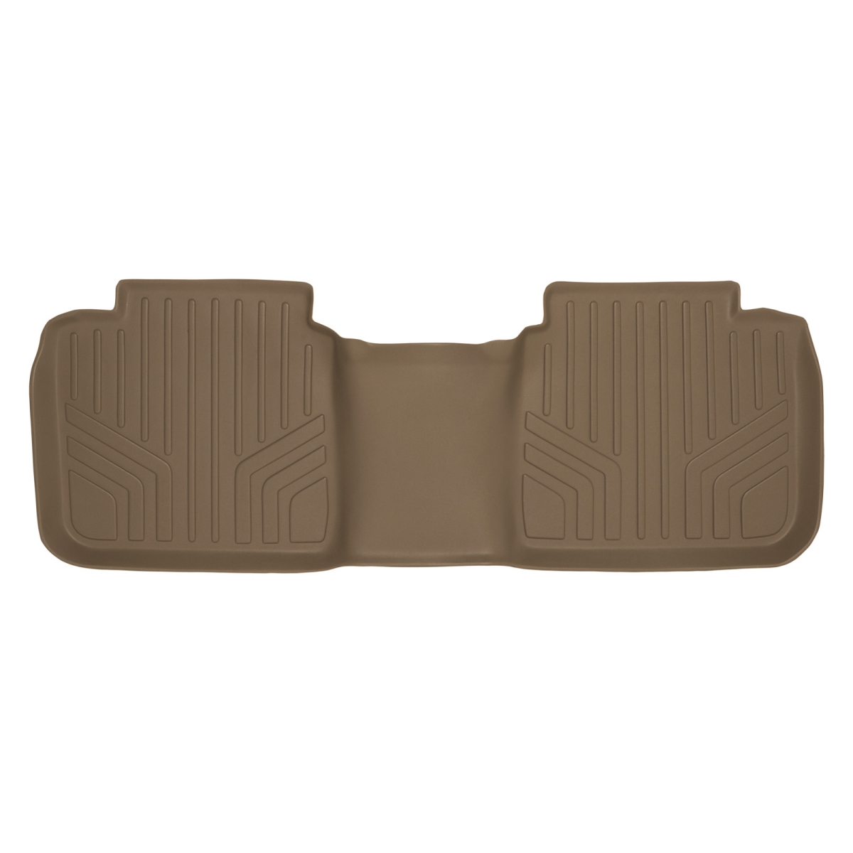 SB1102 Custom Fit Floor Mats 2 Row Liner, Tan
