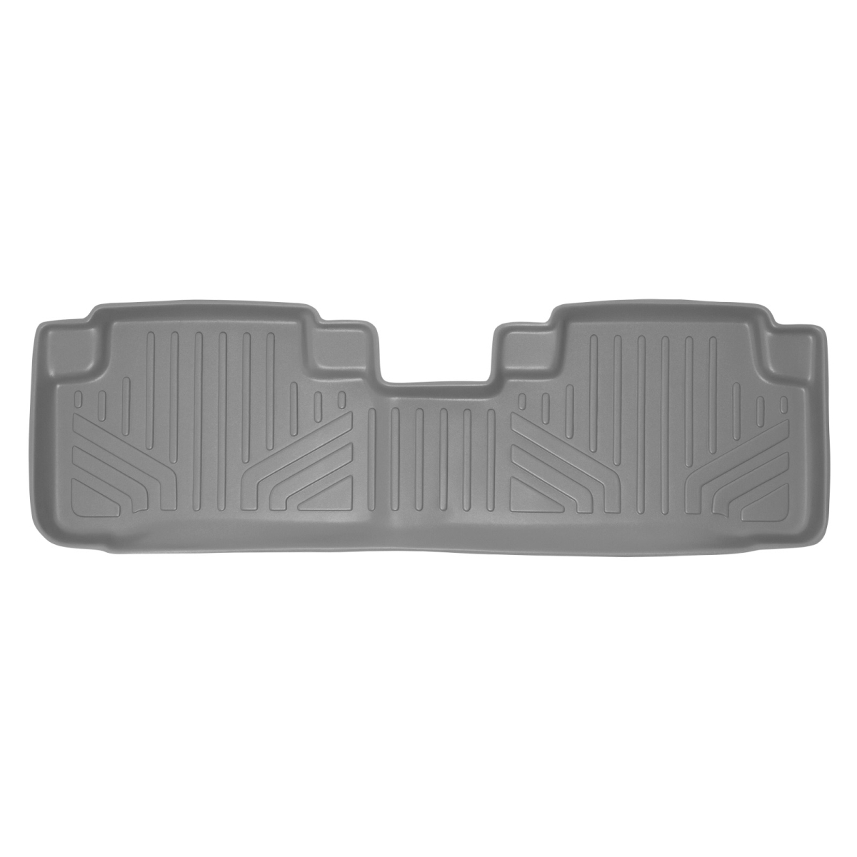 SB2021 Custom Fit 2nd Row Floor Mats Liner for 2007-2011 Honda CR-V, Gray