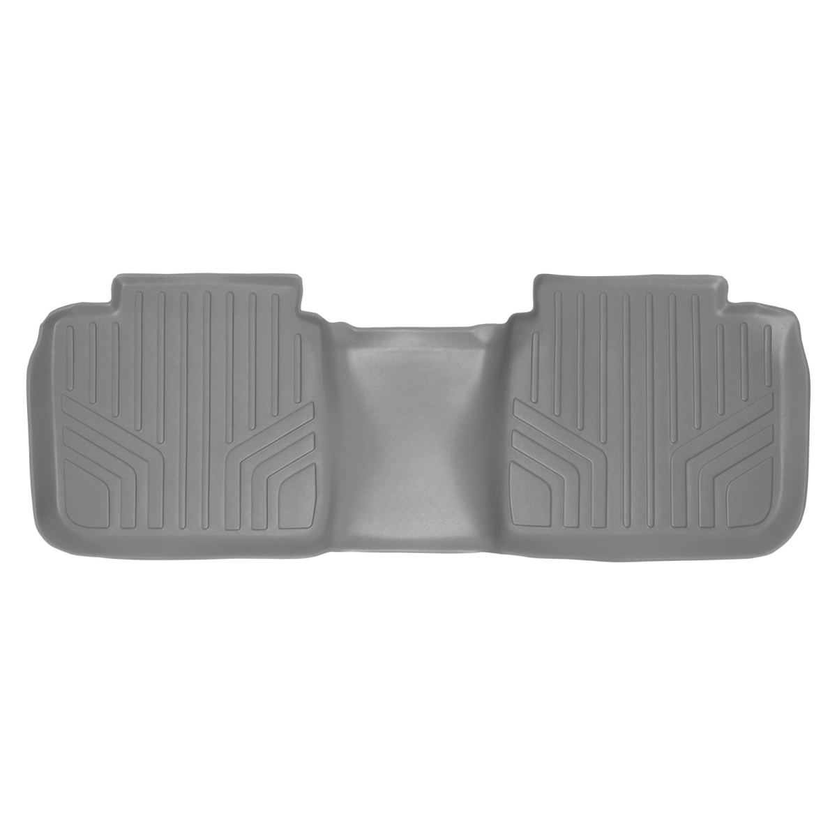 SB2102 Custom Fit 2nd Row Floor Mats Liner for 2012-2017 Toyota Camry, Gray