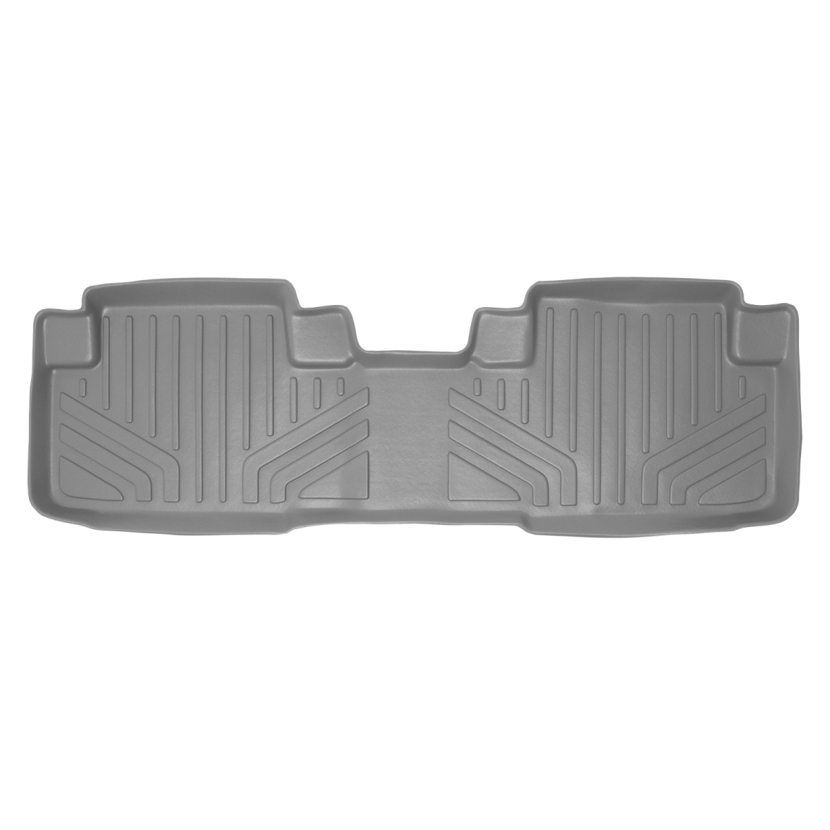 Custom Fit 2nd Row Floor Mats Liner for 2012-2016 Honda CR-V, Gray