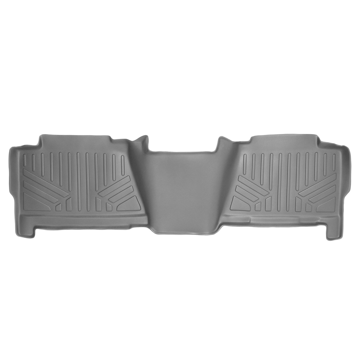 SB2178 2nd Row Floor Mats Liner for 2001-2006 Chevy Avalanche, Gray
