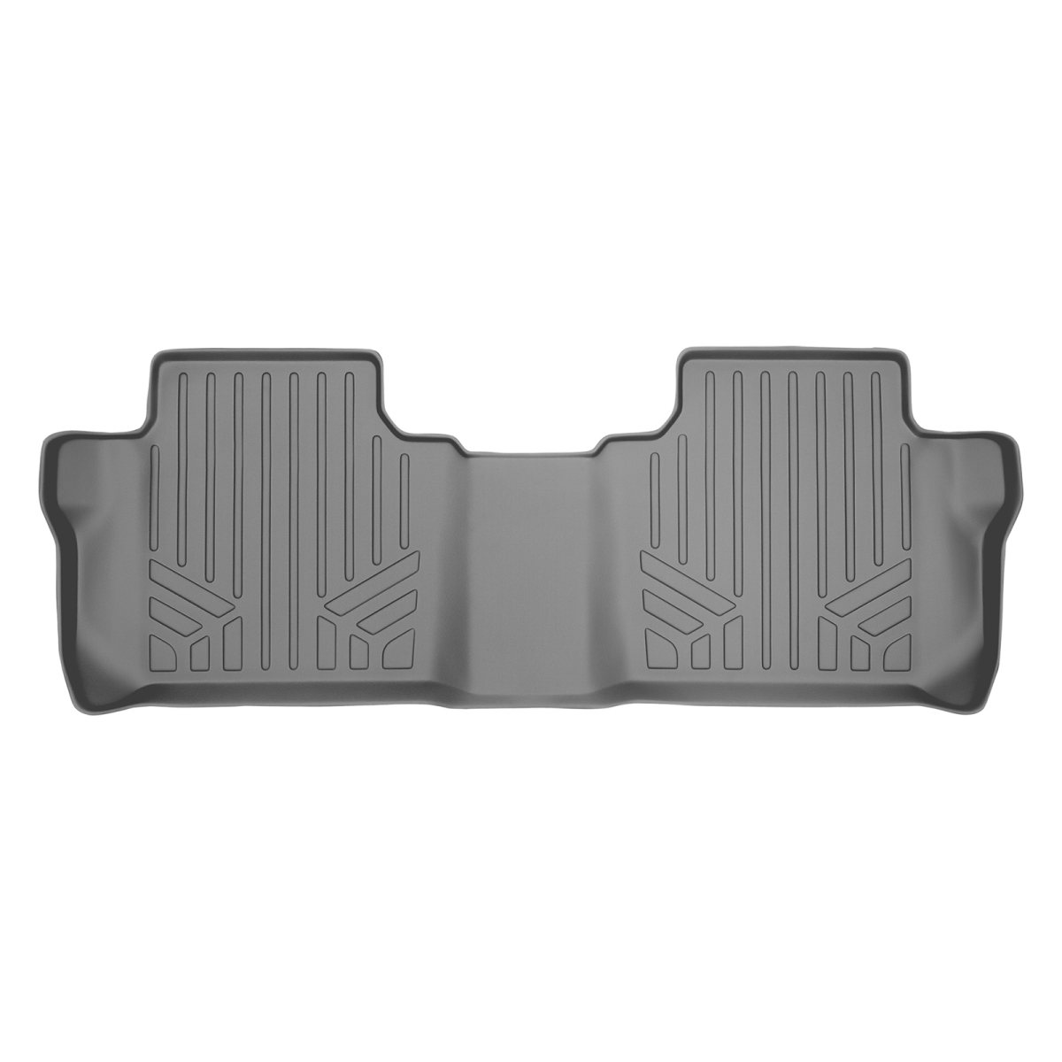 SB2248 Custom Fit Floor Mats Liner with 2nd Row Bench Seat for 2017-2021 GMC Acadia - Grey