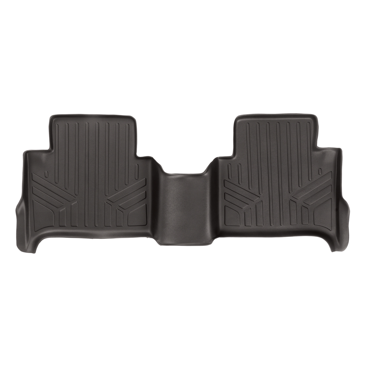 Custom Fit 2nd Row Floor Mats Liner for 2015-2021 Chevy Colorado, Cocoa
