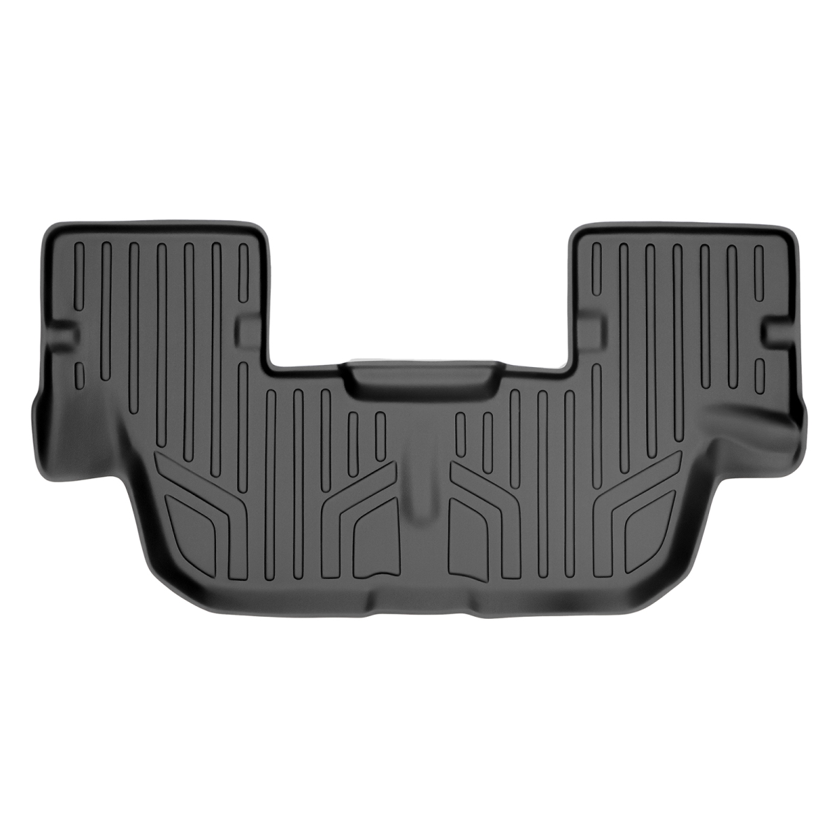 Custom Fit 3rd Row Floor Mats Liner for 2011-2019 Ford Explorer, Black