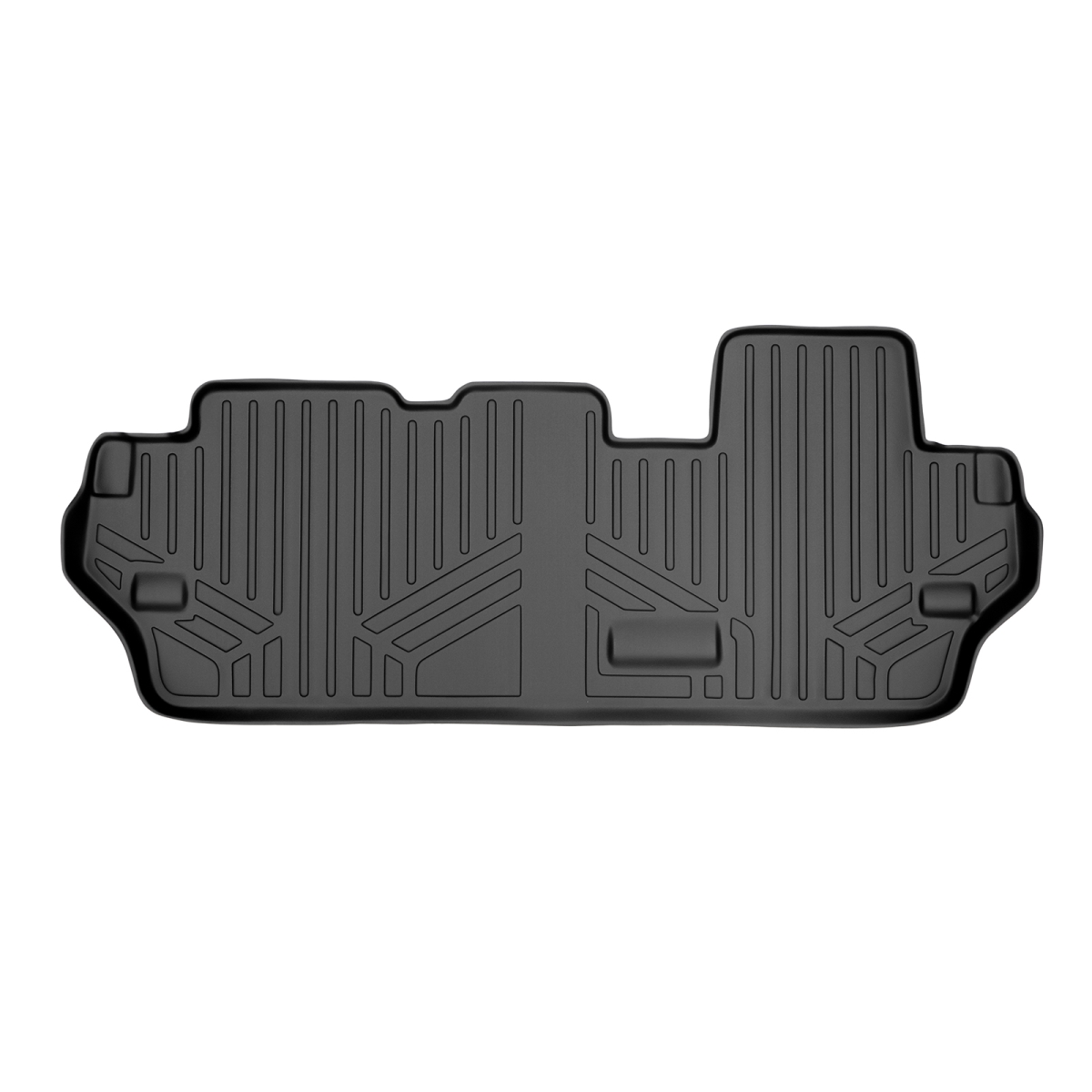 SC0083 Custom Fit 3rd Row Floor Mats Liner - 8 Passenger Model Only for 2011-2020 Toyota Sienna, Black