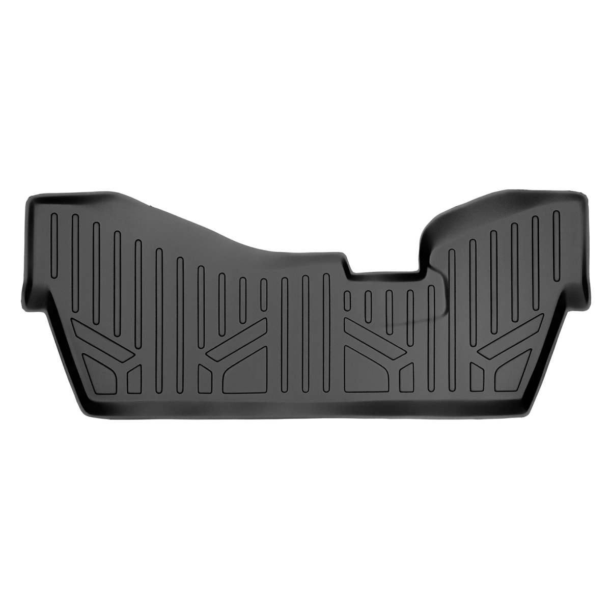 SC0158 Custom Fit 3rd Row Floor Mats Liner with 2nd Row Bench Seat for 2014-2020 Acura MDX, Black