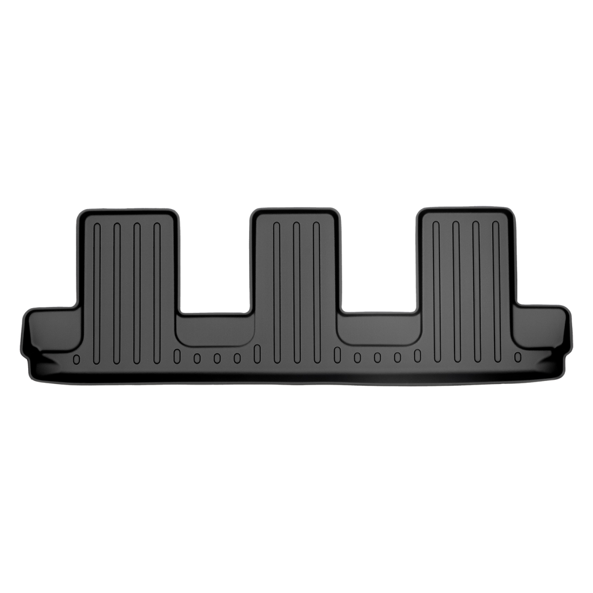 Custom Fit 3rd Row Floor Mats Liner with 3rd Row Seats - All Models for 2018-2022 Lexus RXL, Black