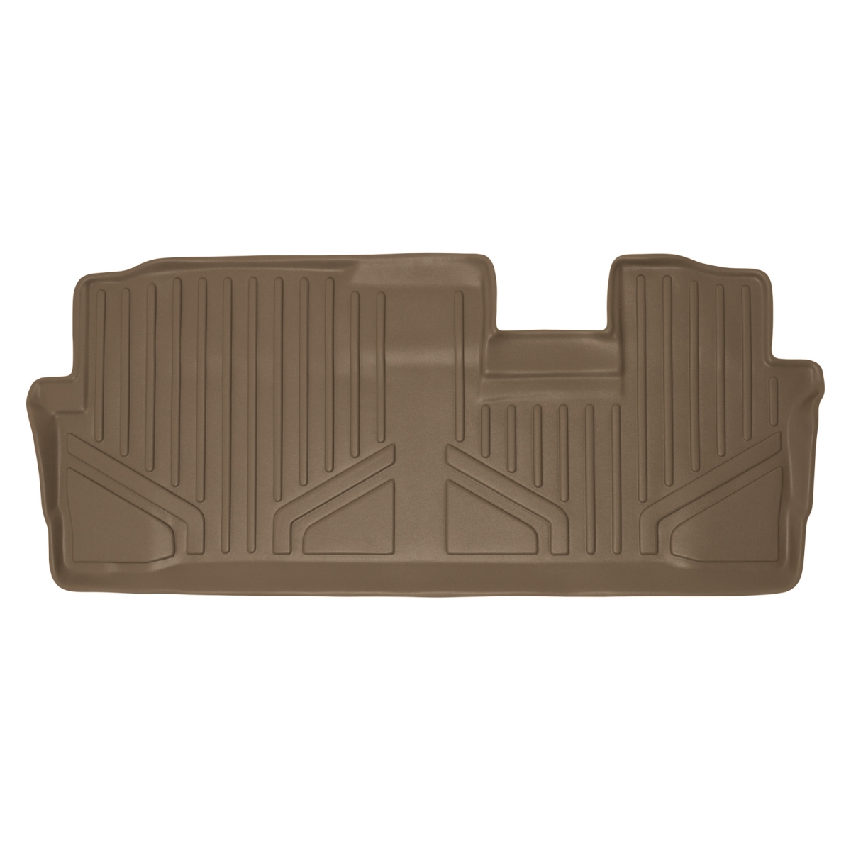 Custom Fit 3rd Row Floor Mats Liner for 2009-2015 Honda Pilot, Tan