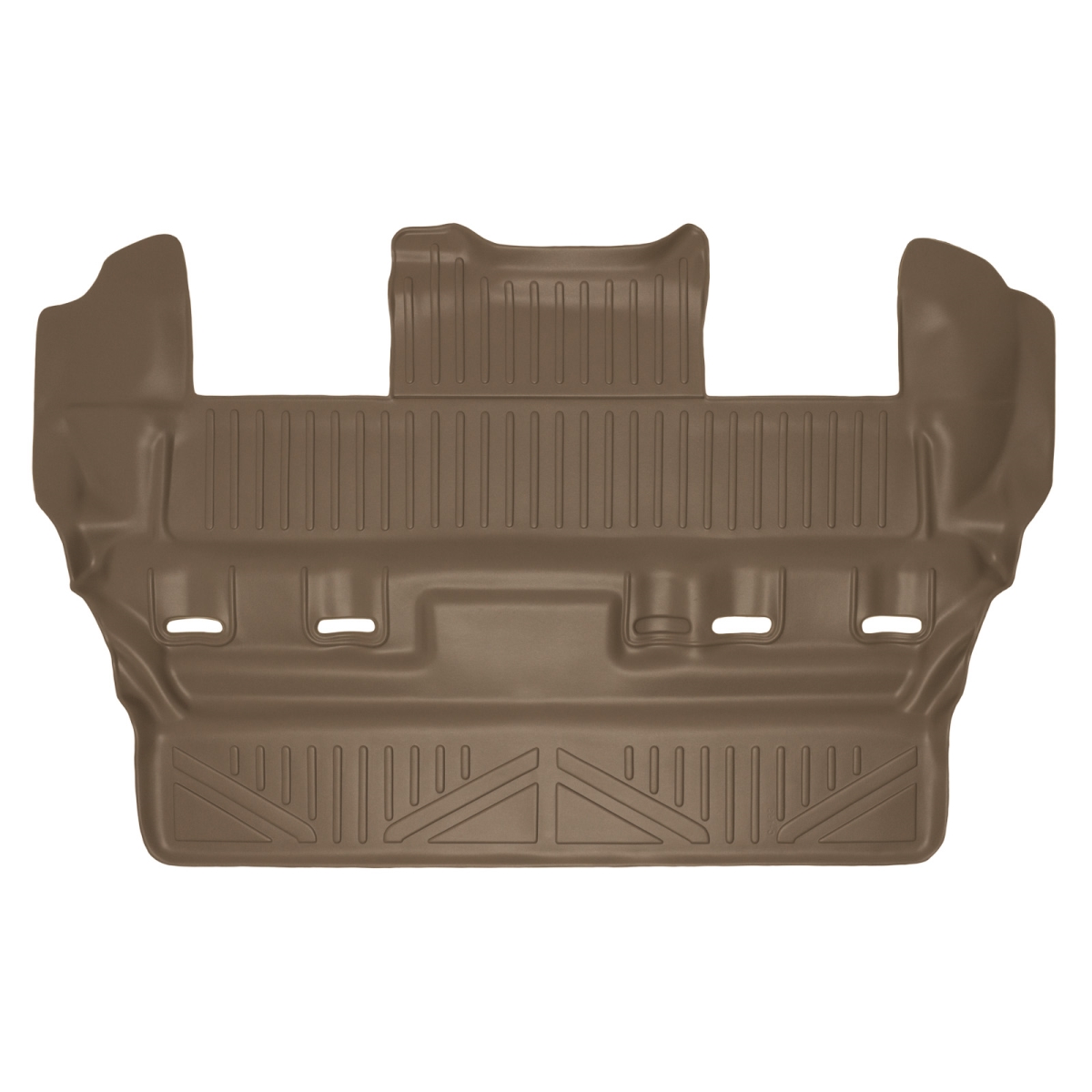 Custom Fit 3rd Row Floor Mats Liner for 2015-2020 Cadillac Escalade, Tan