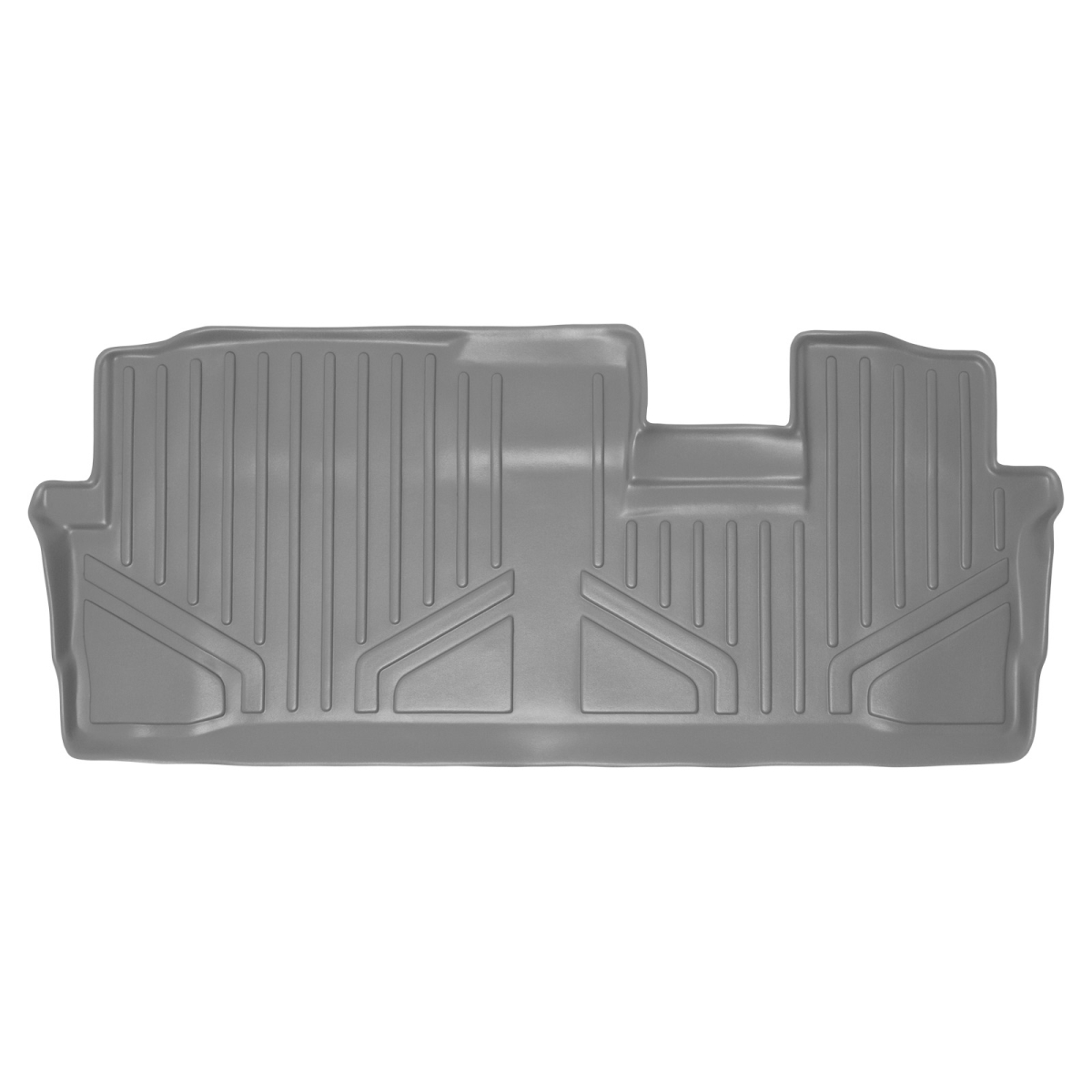 SC2036 Custom Fit 3rd Row Floor Mats Liner for 2009-2015 Honda Pilot, Gray