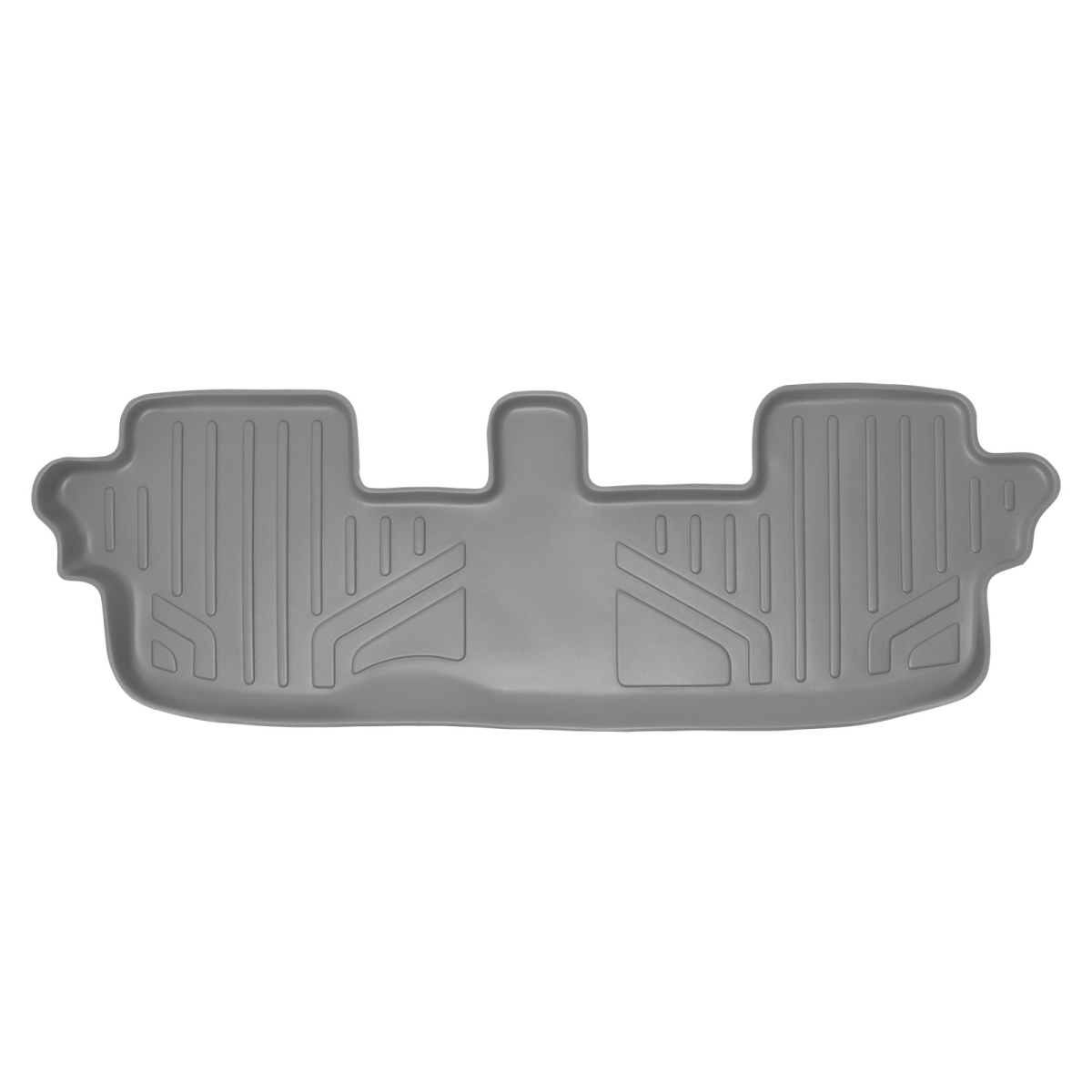 SC2037 Custom Fit 3rd Row Floor Mats Liner for 2008-2013 Toyota Highlander, Gray