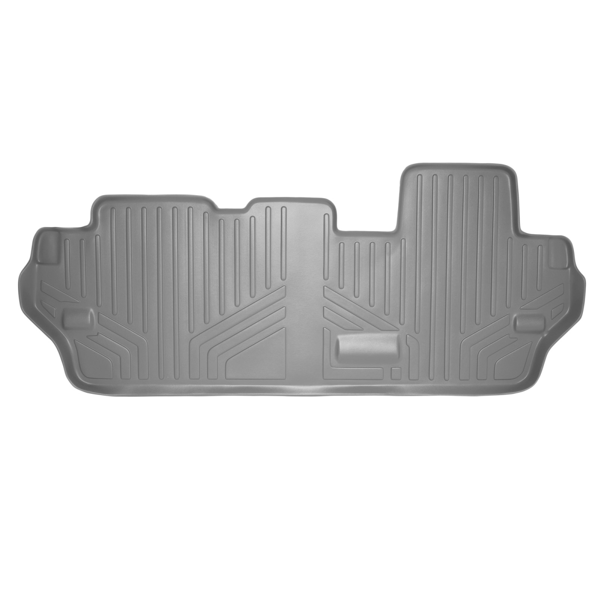 SC2083 Custom Fit 3rd Row Floor Mats Liner for 2011-2020 Toyota Sienna 8 Passenger Model Only, Gray