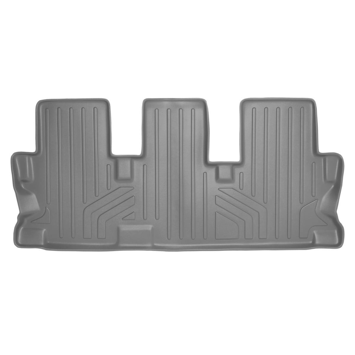 SC2152 Custom Fit 3rd Row Floor Mats Liner for 2014-2019 Toyota Highlander with 2nd Row Bench Seat, Gray