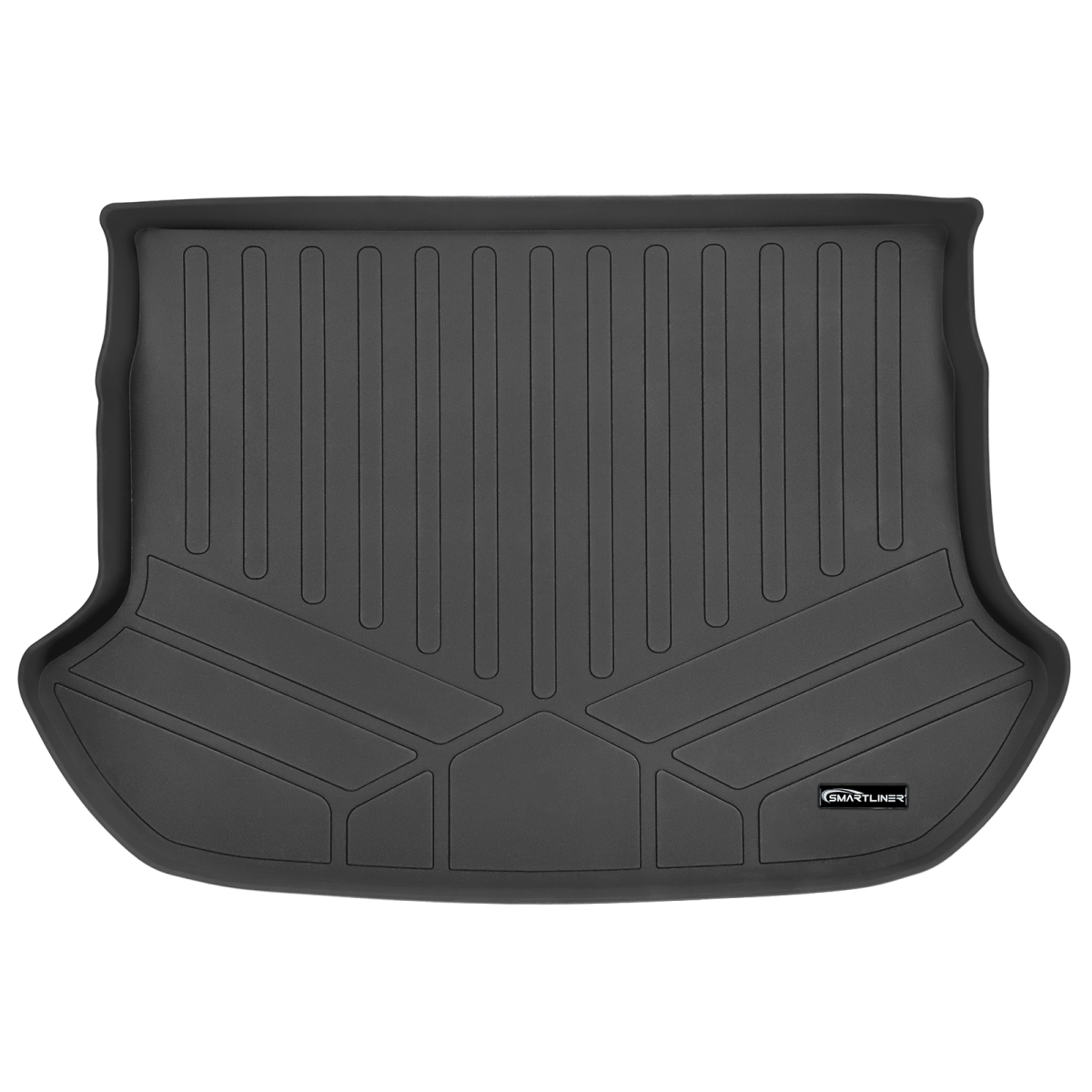 SD0055 All Weather Custom Fit Trunk Floor Mat Cargo Liner for 2009-2014 Nissan Murano, Black