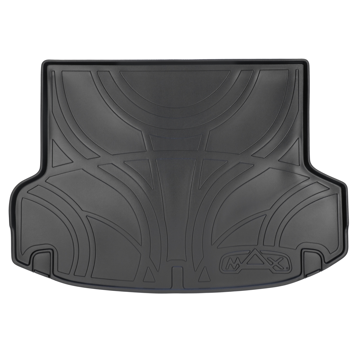 SD0056 All Weather Custom Fit Trunk Floor Mat Cargo Liner for 2010-2015 Hyundai Tucson, Black