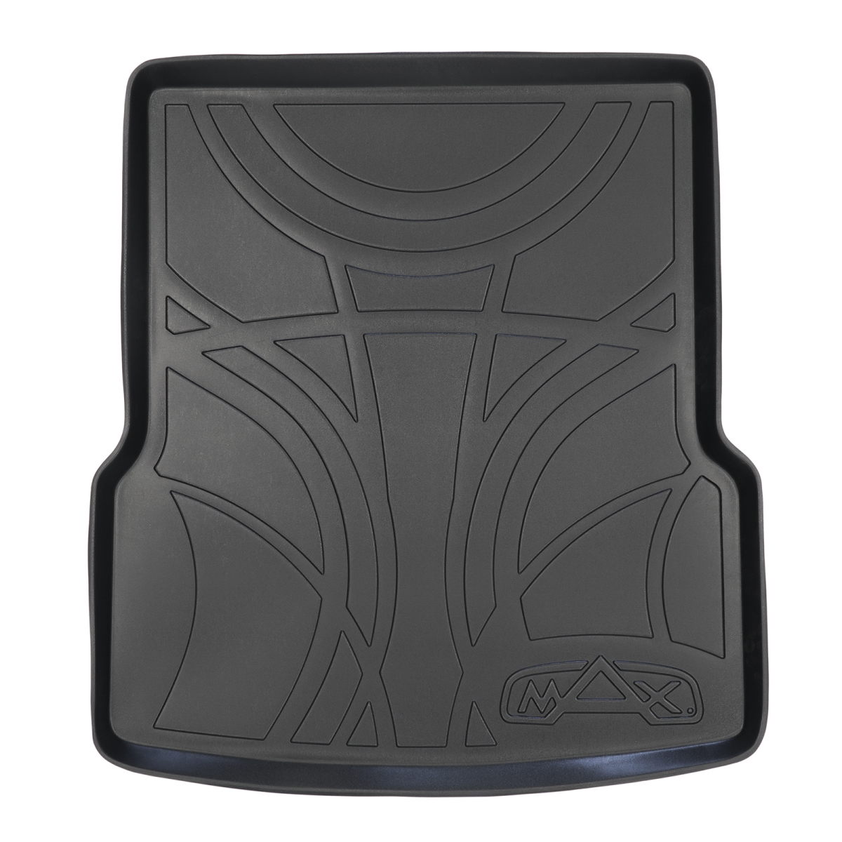 All Weather Custom Fit Trunk Floor Mat Cargo Liner for 2006-2013 Lexus IS250, Black